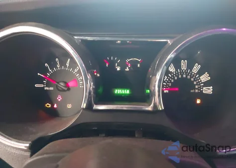 2008 Ford Mustang from USA, damaged, VIN 1ZVHT84N285117234